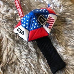 Golf driver headcover. New